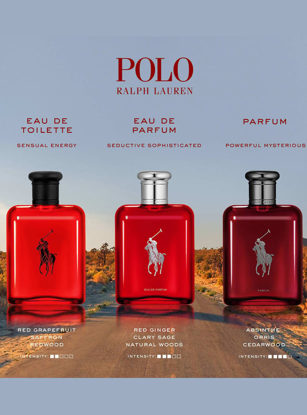 RALPH LAUREN Polo Red Parfum - 125ml