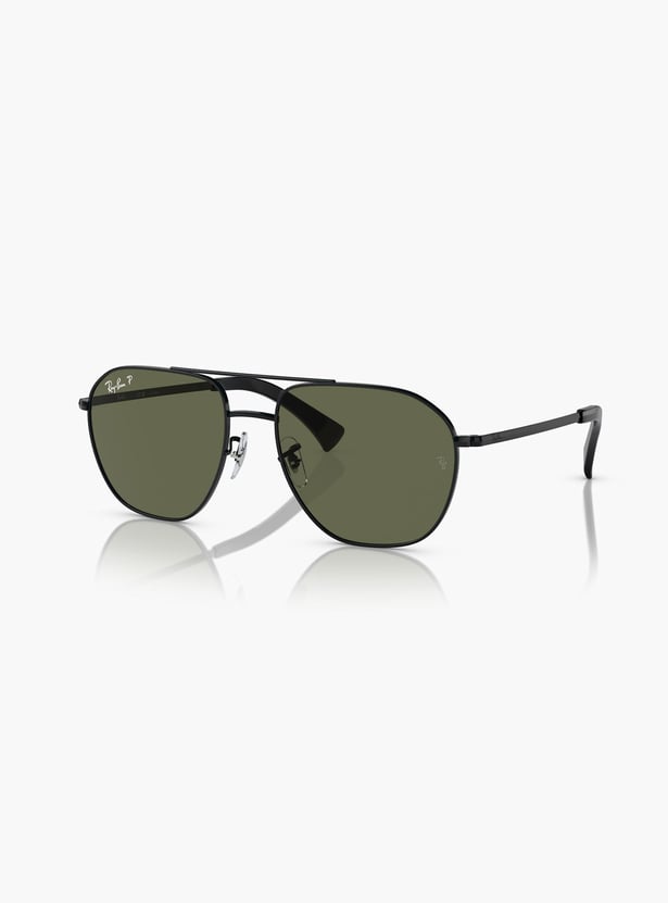 RAY-BAN Polarized Aviator Sunglasses - 0RB3723I-00258-58