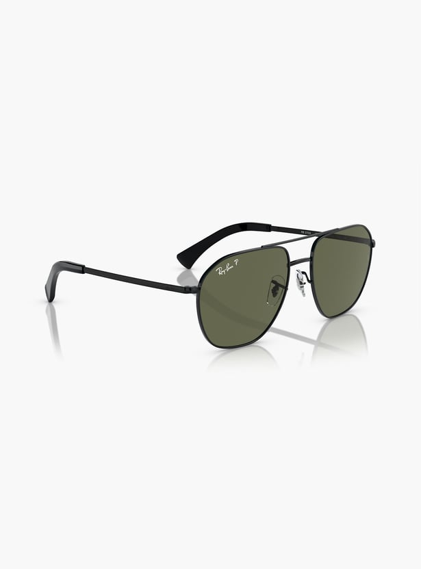 RAY-BAN Polarized Aviator Sunglasses - 0RB3723I-00258-58
