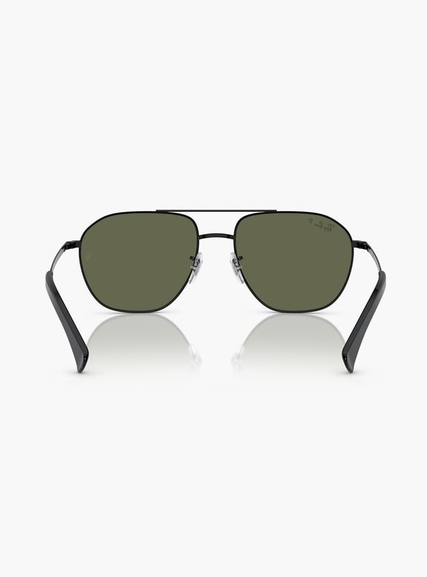 RAY-BAN Polarized Aviator Sunglasses - 0RB3723I-00258-58