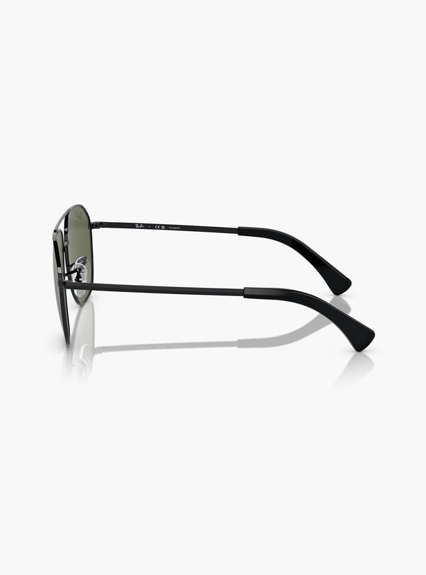 RAY-BAN Polarized Aviator Sunglasses - 0RB3723I-00258-58