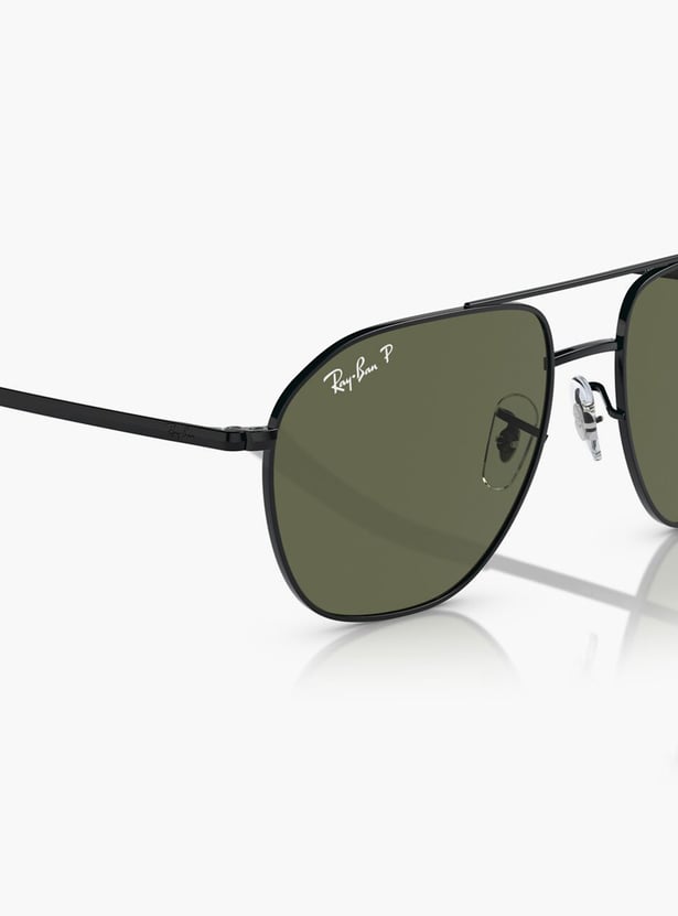 RAY-BAN Polarized Aviator Sunglasses - 0RB3723I-00258-58