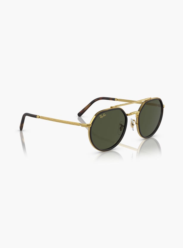 RAY-BAN UV Protected Round Sunglasses - 0RB3765-919631-53