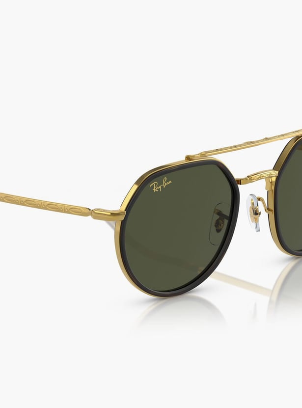 RAY-BAN UV Protected Round Sunglasses - 0RB3765-919631-53