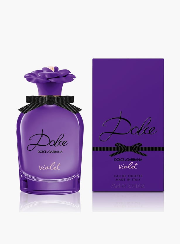 DOLCE&GABBANA Voilet Eau De Parfum - 75ml