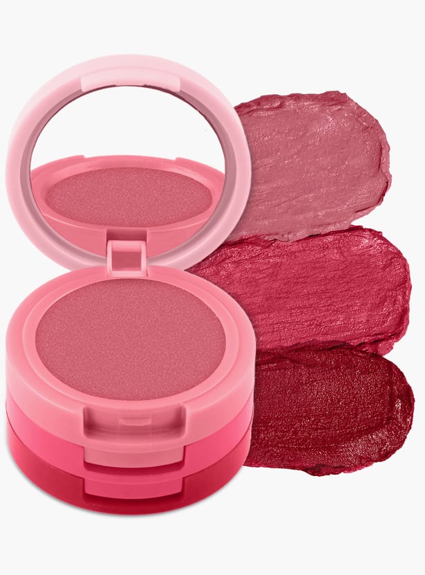RENEE Glam Stack 3-in-1 Lip and Cheek Tint - Pink - 4.5g
