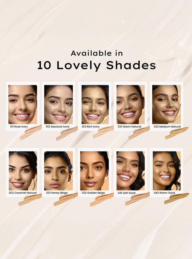 FACES CANADA Flawless 3-in-1 Matte Foundation - Soft Sand 041 - 30ml