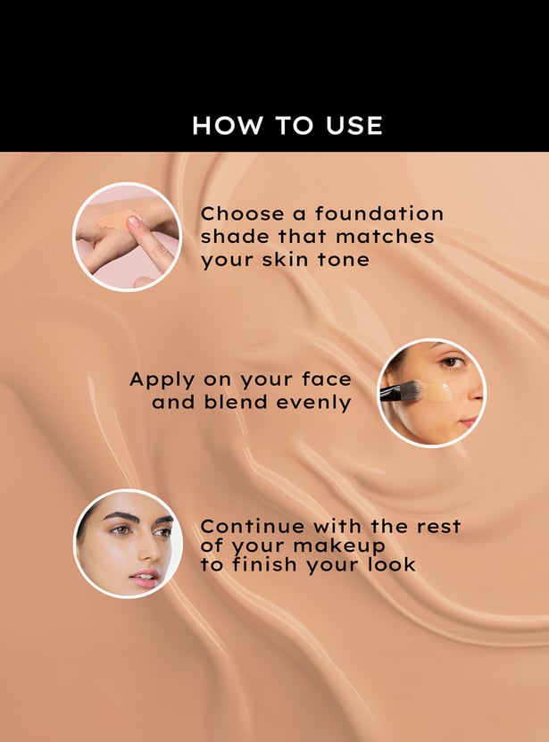 FACES CANADA Flawless 3-in-1 Matte Foundation - Soft Sand 041 - 30ml