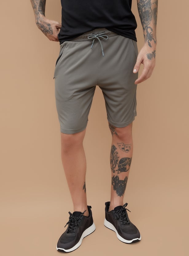FAME FOREVER ACTIVE Solid Sports Shorts