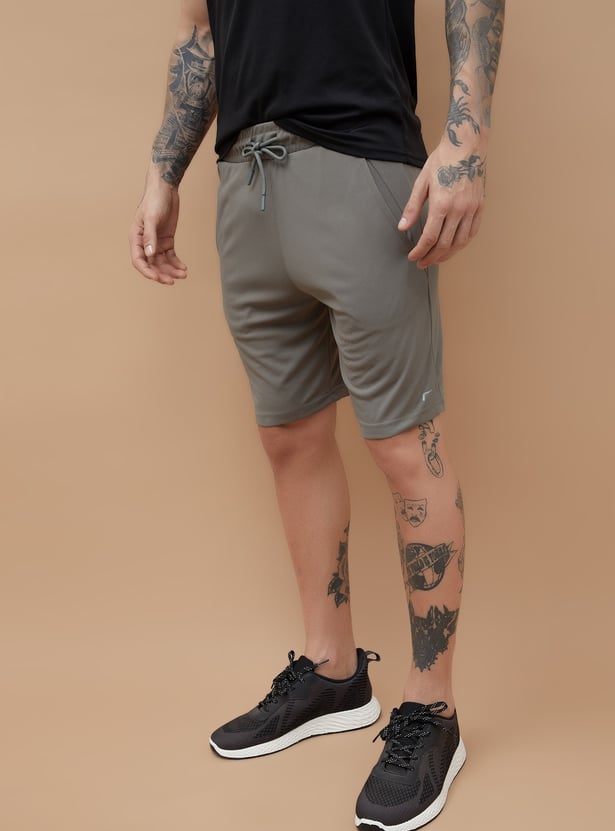 FAME FOREVER ACTIVE Solid Sports Shorts