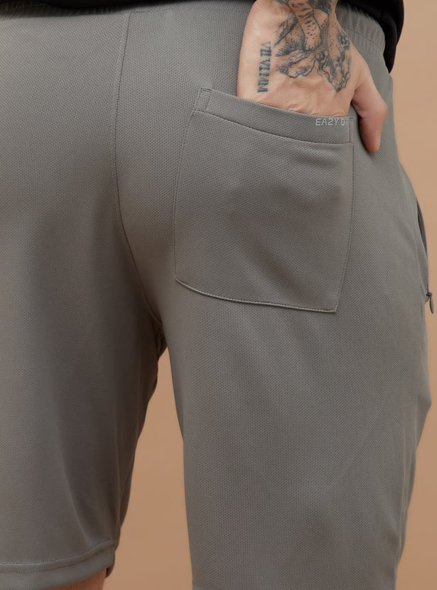 FAME FOREVER ACTIVE Solid Sports Shorts