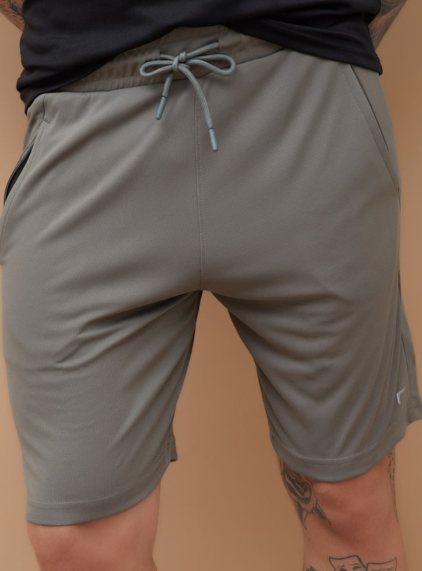 FAME FOREVER ACTIVE Solid Sports Shorts