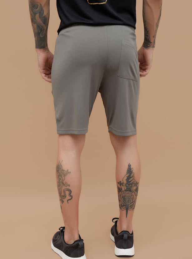FAME FOREVER ACTIVE Solid Sports Shorts
