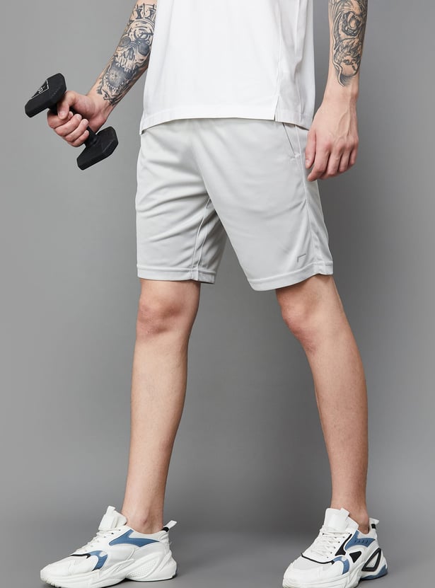FAME FOREVER ACTIVE Solid Sports Shorts