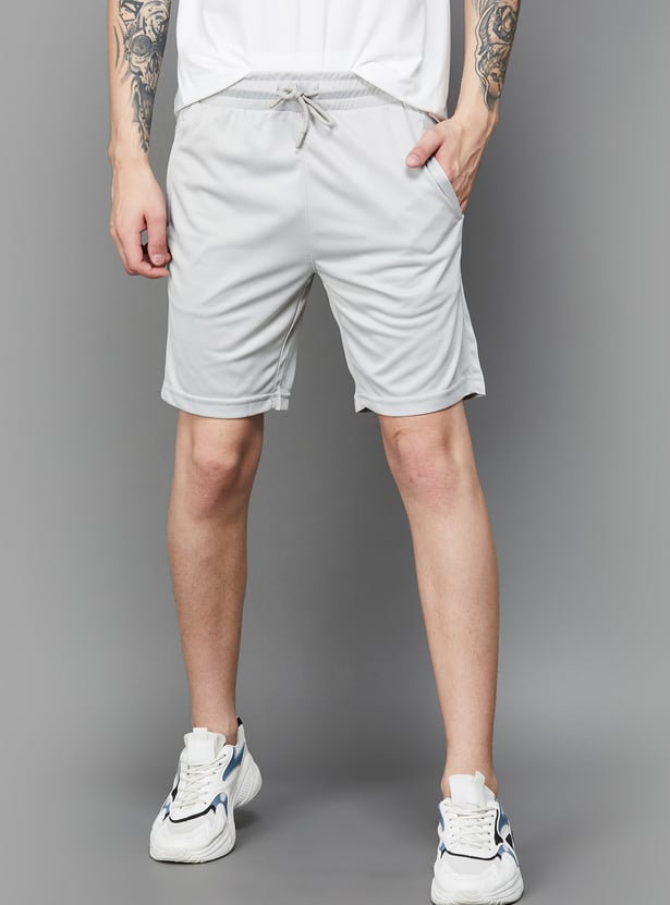 FAME FOREVER ACTIVE Solid Sports Shorts