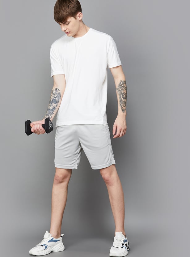 FAME FOREVER ACTIVE Solid Sports Shorts