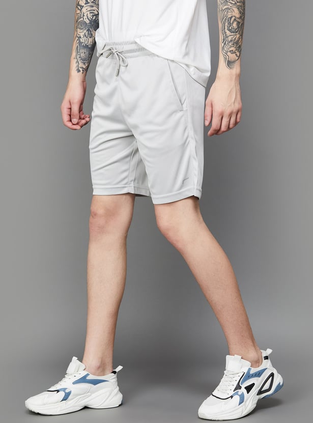 FAME FOREVER ACTIVE Solid Sports Shorts