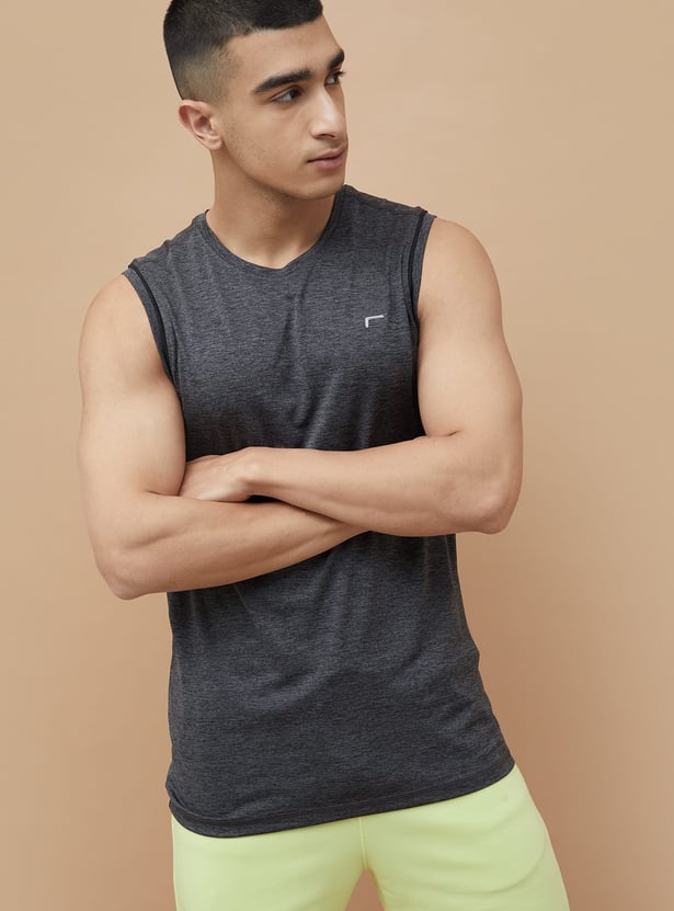 FAME FOREVER ACTIVE Solid Sports T-shirt