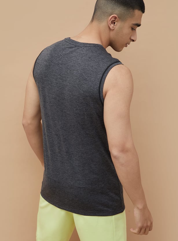FAME FOREVER ACTIVE Solid Sports T-shirt