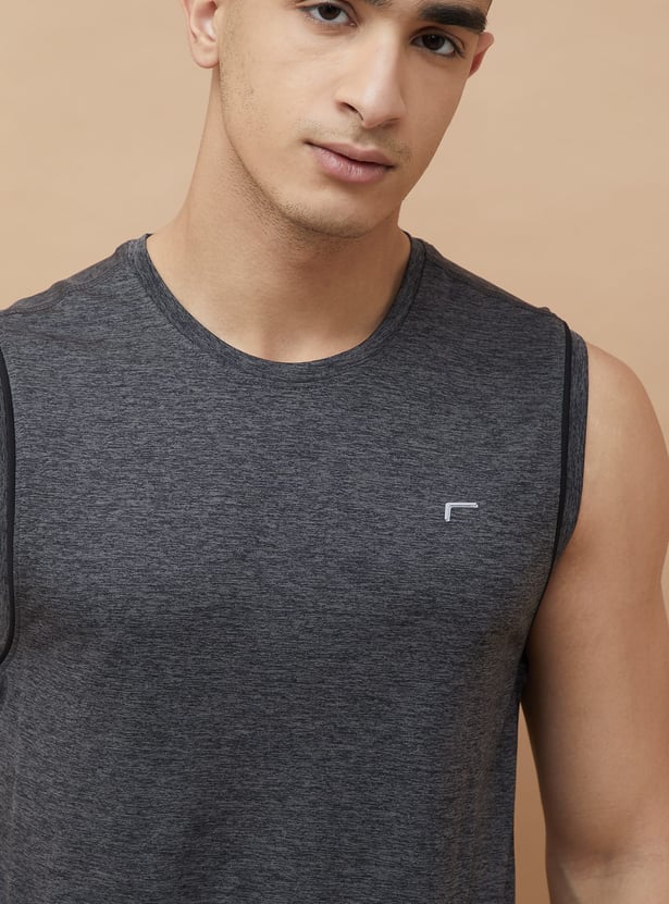 FAME FOREVER ACTIVE Solid Sports T-shirt