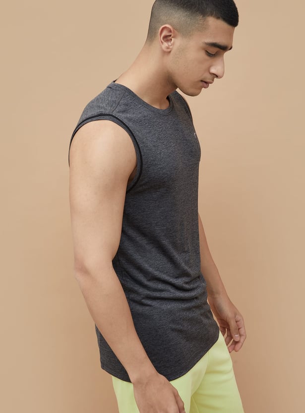 FAME FOREVER ACTIVE Solid Sports T-shirt