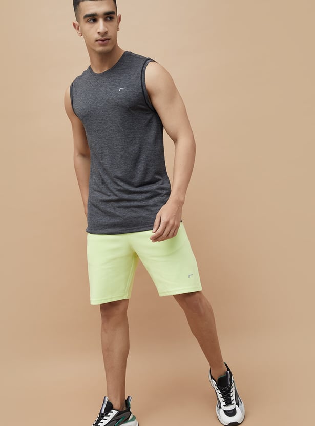 FAME FOREVER ACTIVE Solid Sports T-shirt