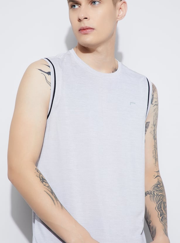 FAME FOREVER ACTIVE Solid Sports T-shirt