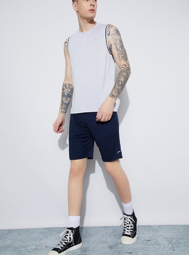 FAME FOREVER ACTIVE Solid Sports T-shirt