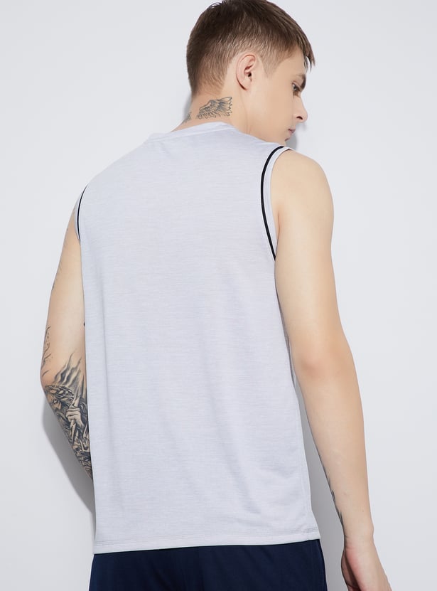 FAME FOREVER ACTIVE Solid Sports T-shirt