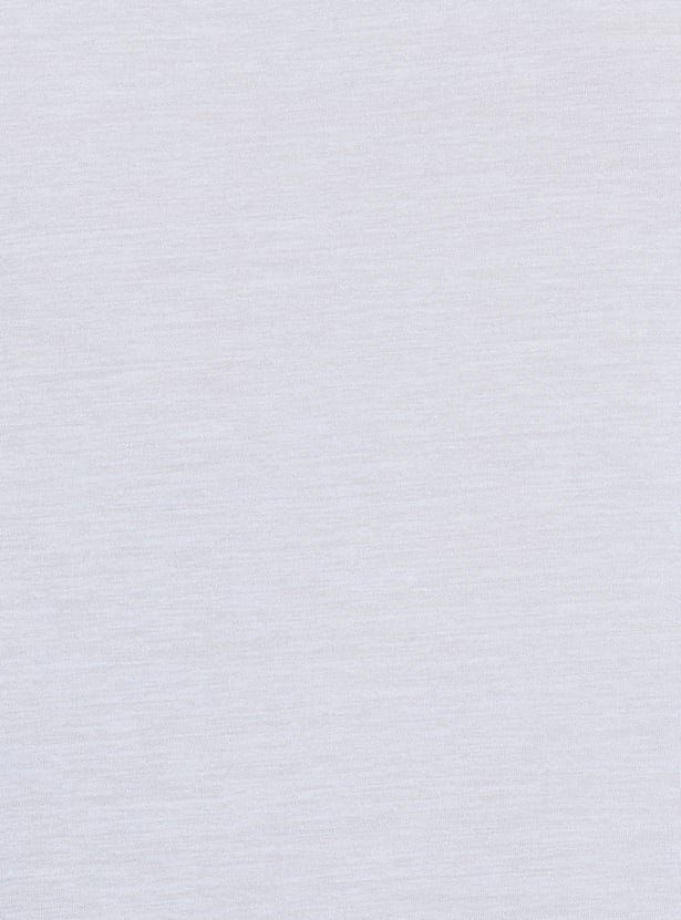 FAME FOREVER ACTIVE Solid Sports T-shirt