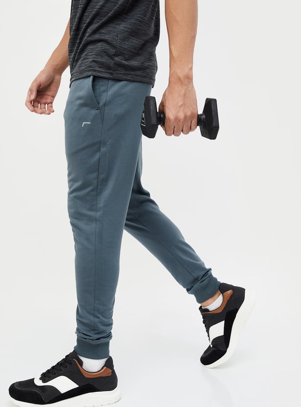 FAME FOREVER ACTIVE Solid Slim Fit Joggers