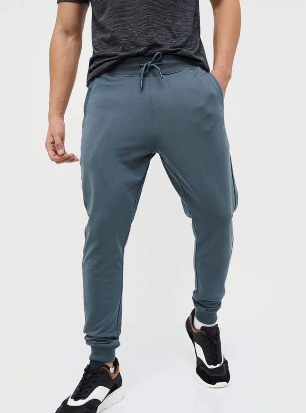 FAME FOREVER ACTIVE Solid Slim Fit Joggers