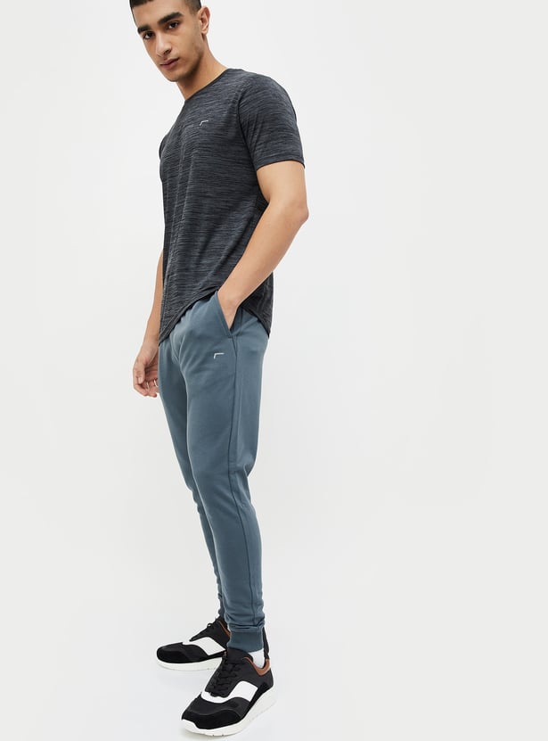 FAME FOREVER ACTIVE Solid Slim Fit Joggers