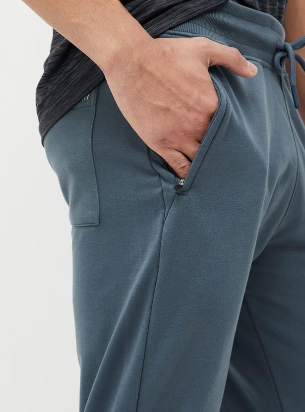 FAME FOREVER ACTIVE Solid Slim Fit Joggers