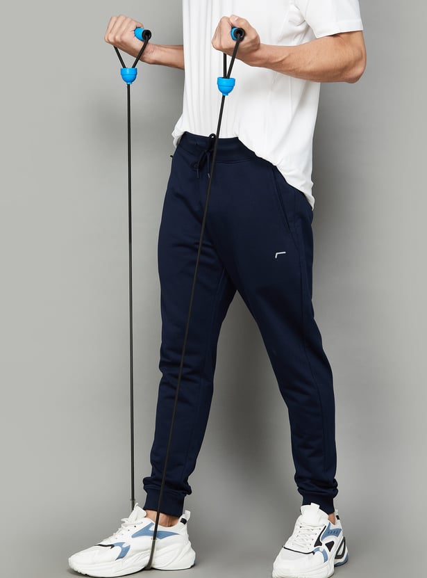 FAME FOREVER ACTIVE Solid Slim Fit Joggers