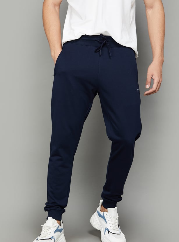 FAME FOREVER ACTIVE Solid Slim Fit Joggers