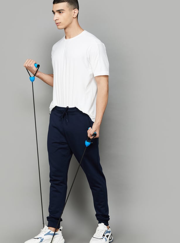 FAME FOREVER ACTIVE Solid Slim Fit Joggers