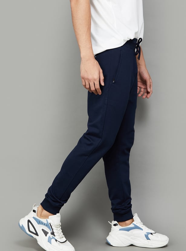 FAME FOREVER ACTIVE Solid Slim Fit Joggers