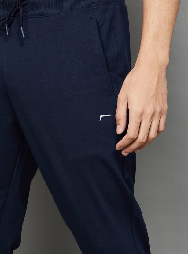 FAME FOREVER ACTIVE Solid Slim Fit Joggers