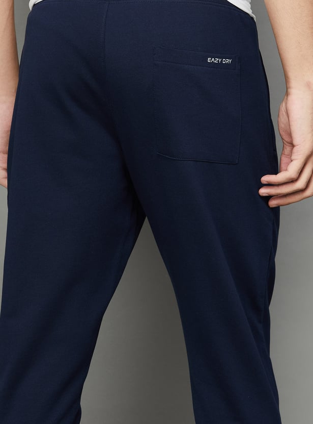 FAME FOREVER ACTIVE Solid Slim Fit Joggers