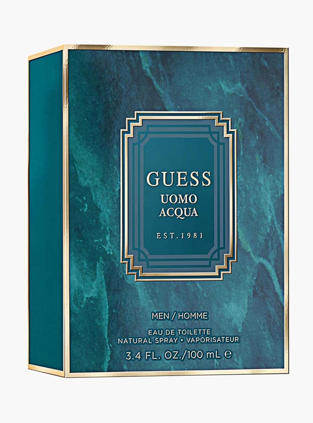 GUESS Uomo Acqua Eau de Toilette - 100ml