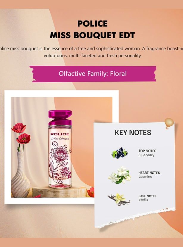POLICE Miss Bouquet Eau de Toilette - 100ml