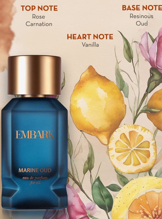 EMBARK Marine Oud For All Eau De Parfum - 100ml