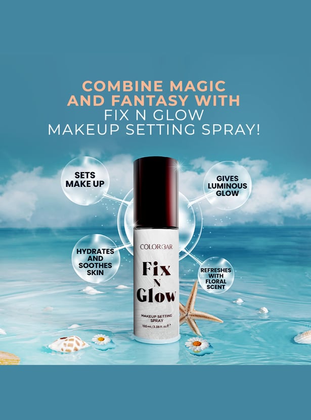 COLORBAR Fix N Glow Make Up Setting Spray - 100ml