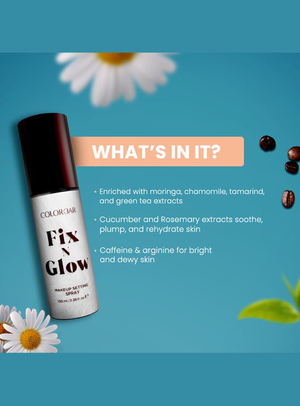 COLORBAR Fix N Glow Make Up Setting Spray - 100ml