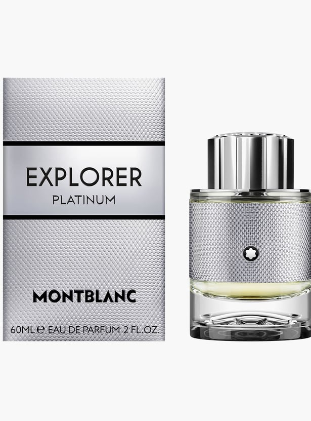 MONTBLANC Explorer Platinum Eau De Parfum - 60ml