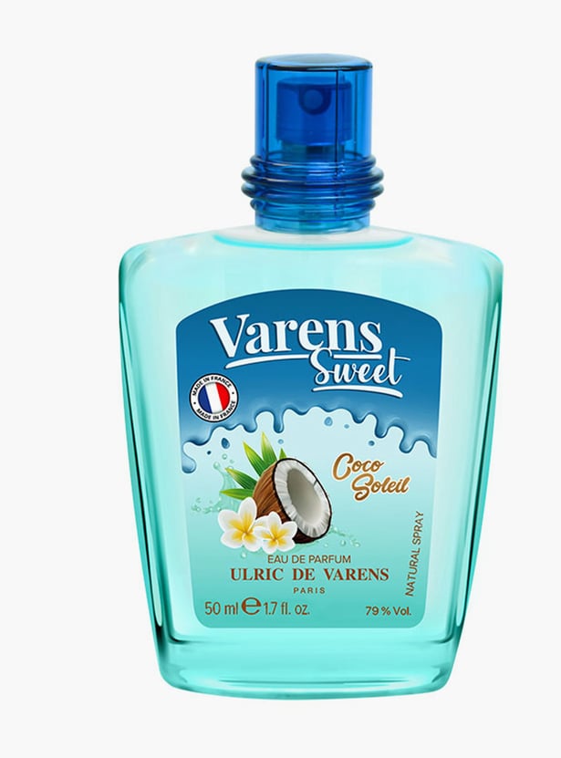ULRIC DE VARENS Sweet Coco Soleil Eau De Parfum - 50ml