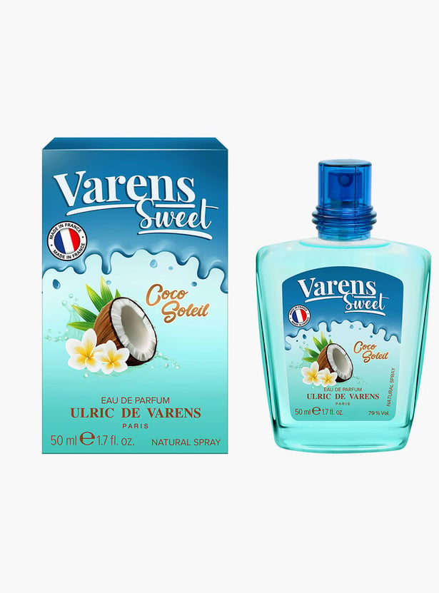 ULRIC DE VARENS Sweet Coco Soleil Eau De Parfum - 50ml