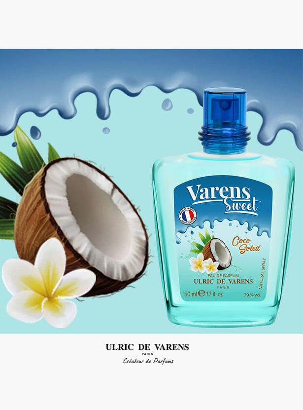 ULRIC DE VARENS Sweet Coco Soleil Eau De Parfum - 50ml