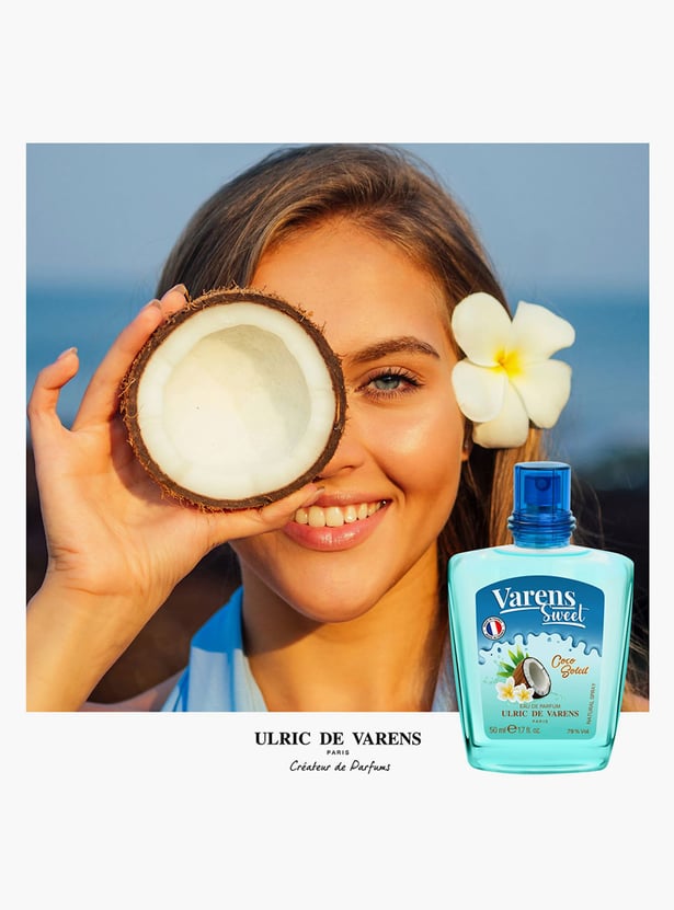 ULRIC DE VARENS Sweet Coco Soleil Eau De Parfum - 50ml